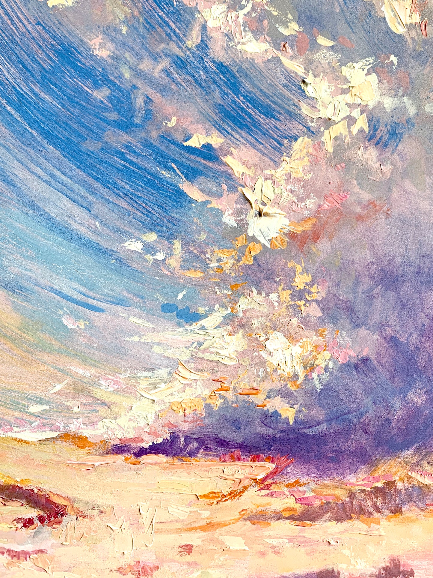 In Harmony: 36x48"
