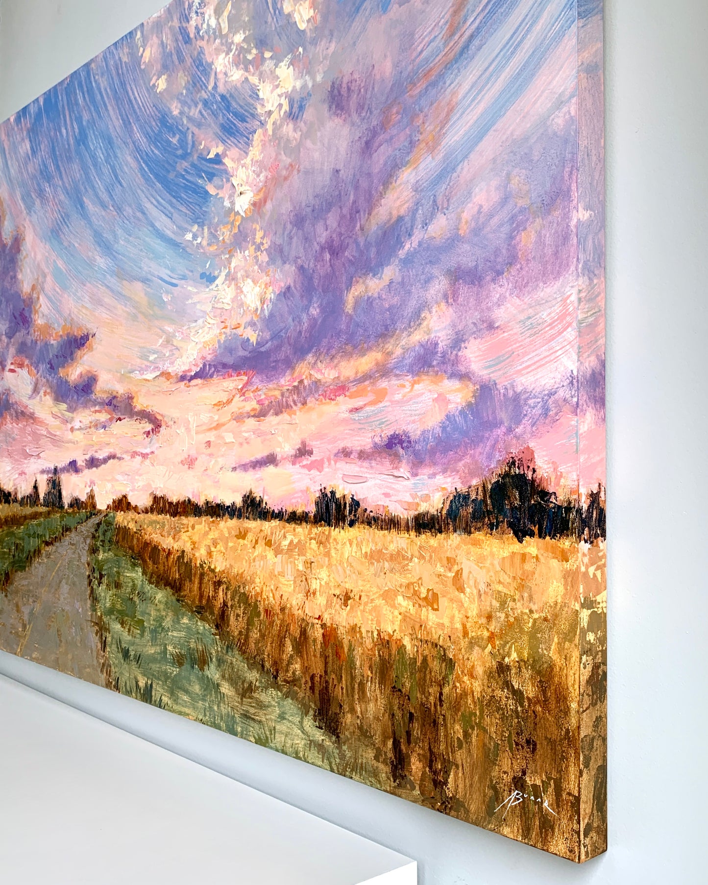 In Harmony: 36x48"