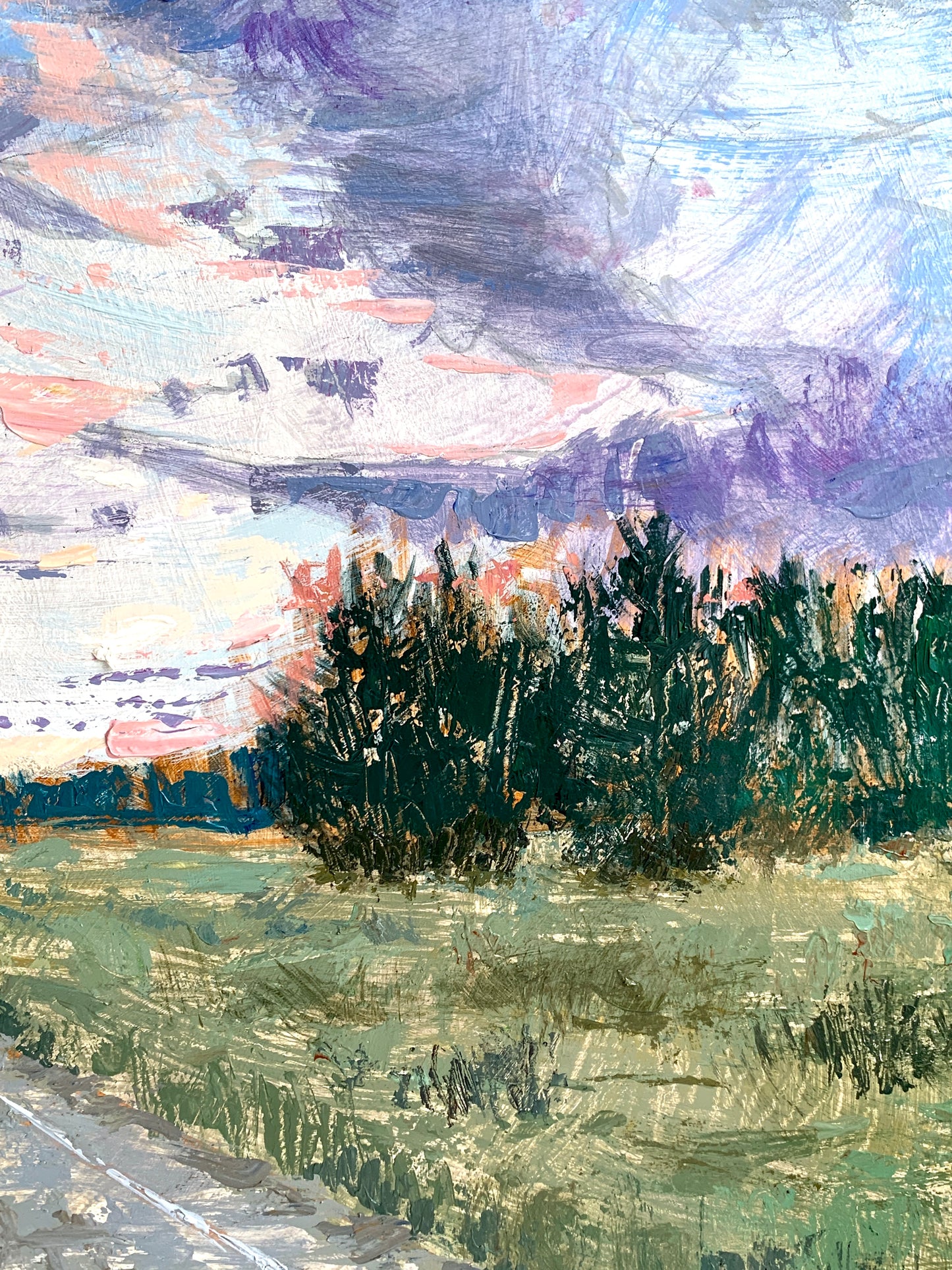 The Possibilities are Endless II: 36x48"