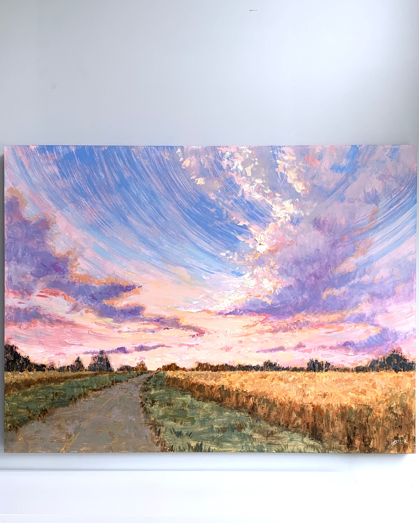 In Harmony: 36x48"