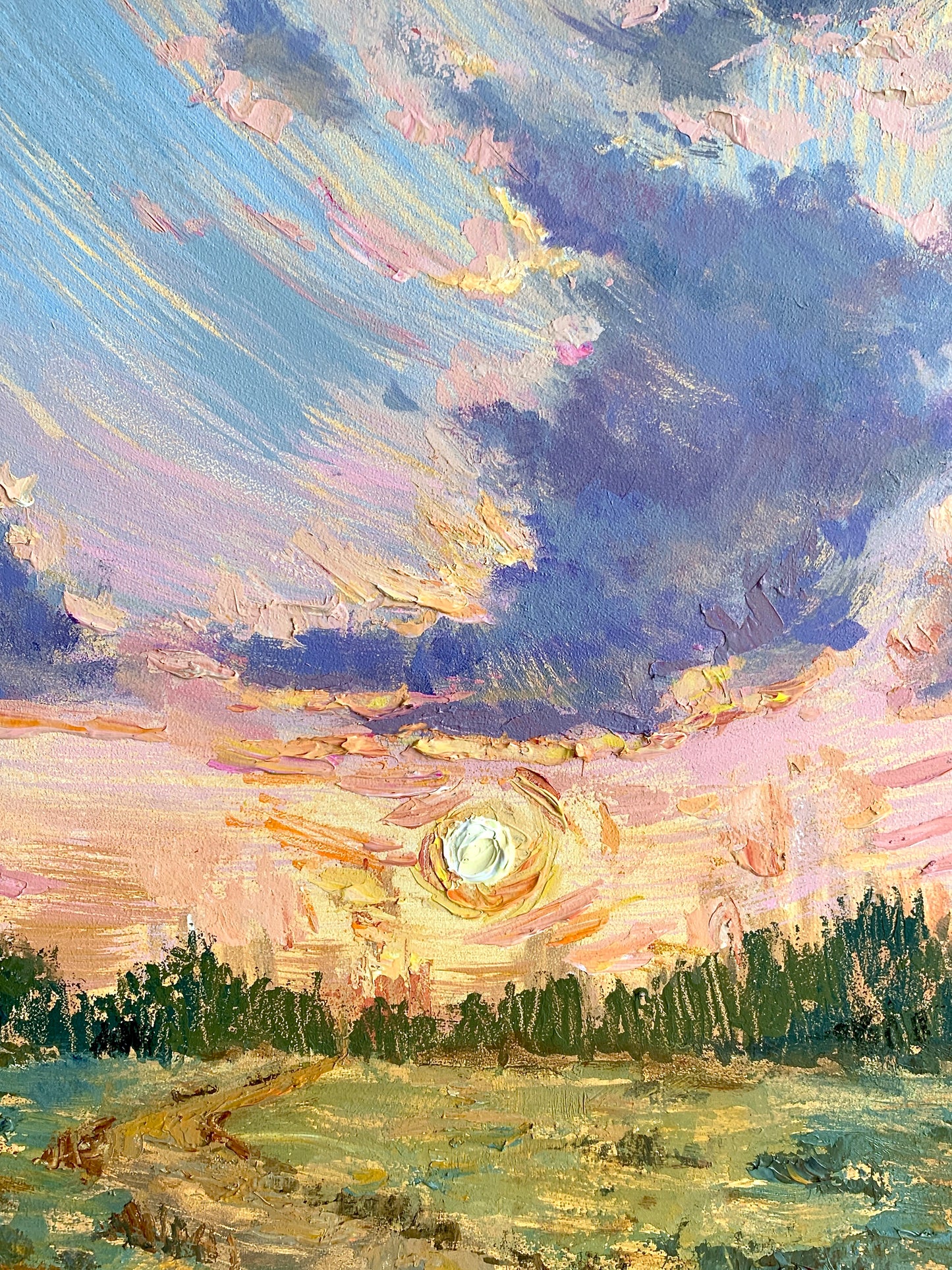 My Home is with You: 16x20"