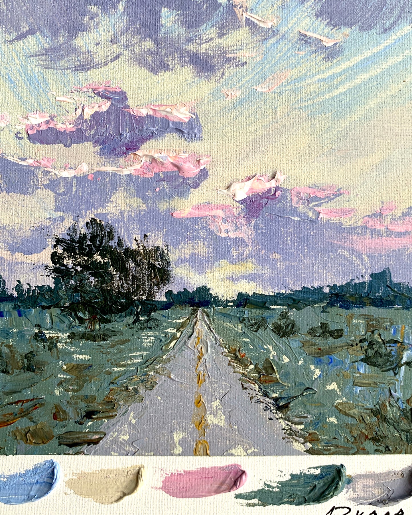 All the Time We Need: 8x10"