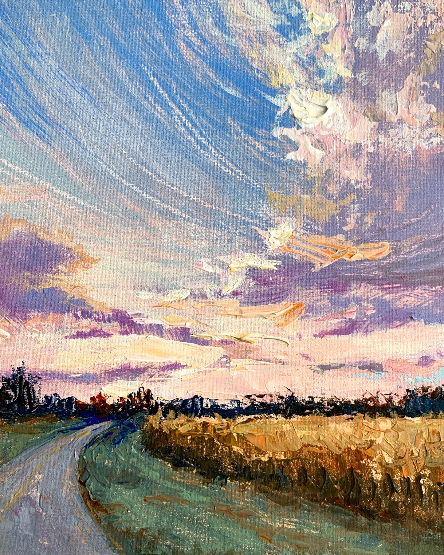 Last Day of Summer: 11x14"