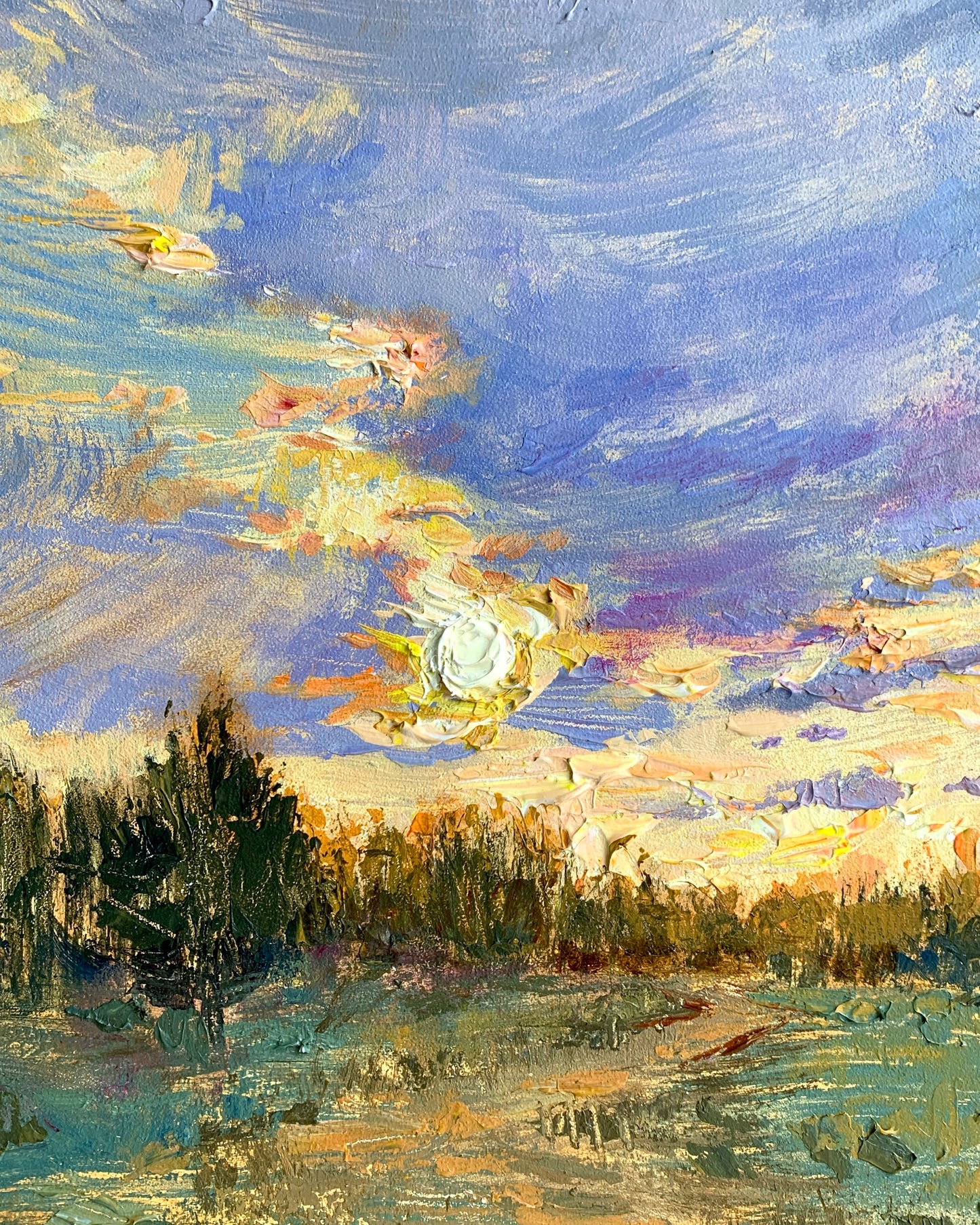 There is Hope Yet: 16x20"