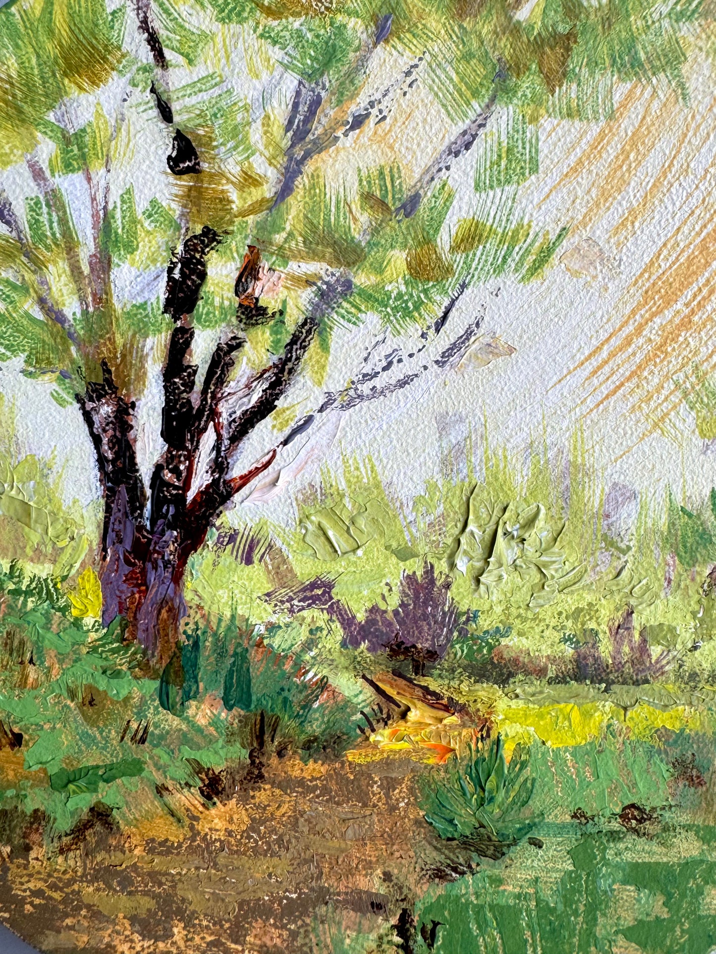 The Giving Tree: 8" Round