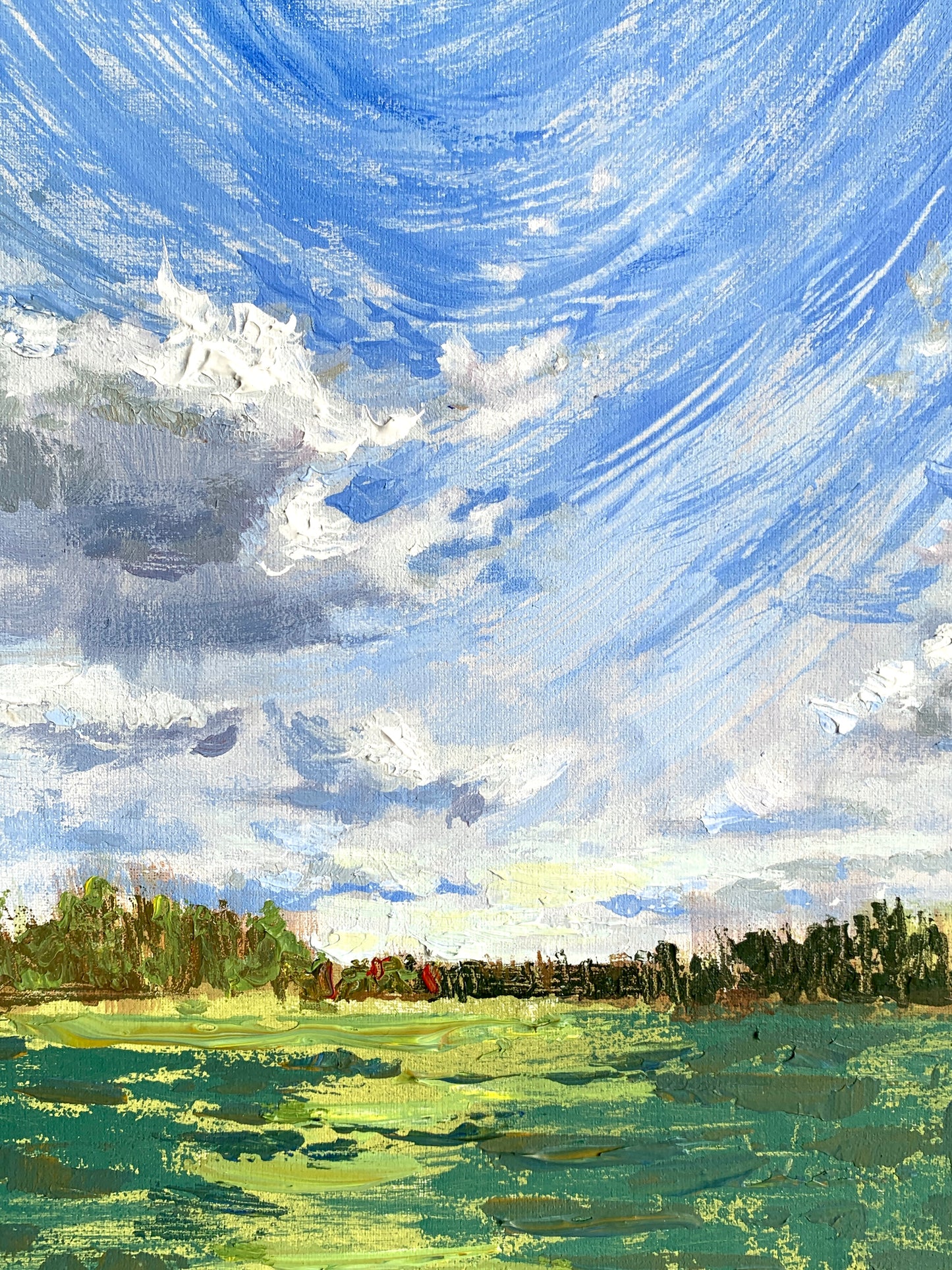 When the World is New: 11x14"