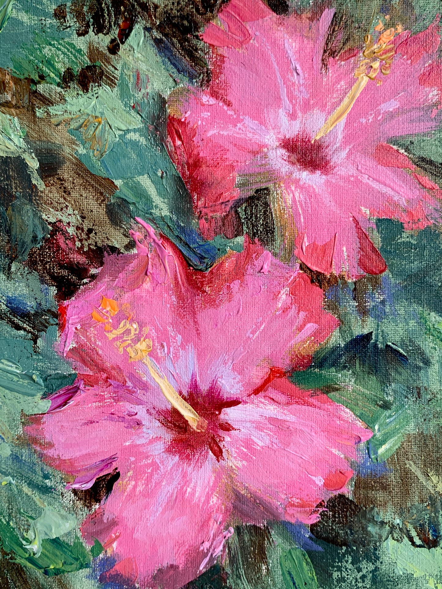 Island Rhythm: 8x10"