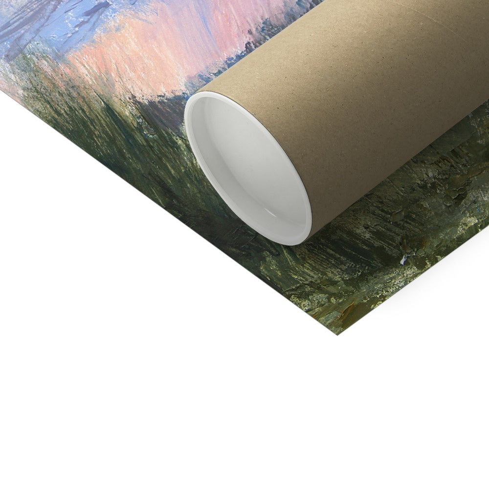 When the Rains Have Passed Print