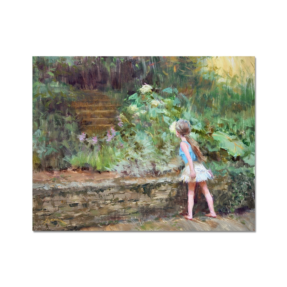 Secret Garden Print