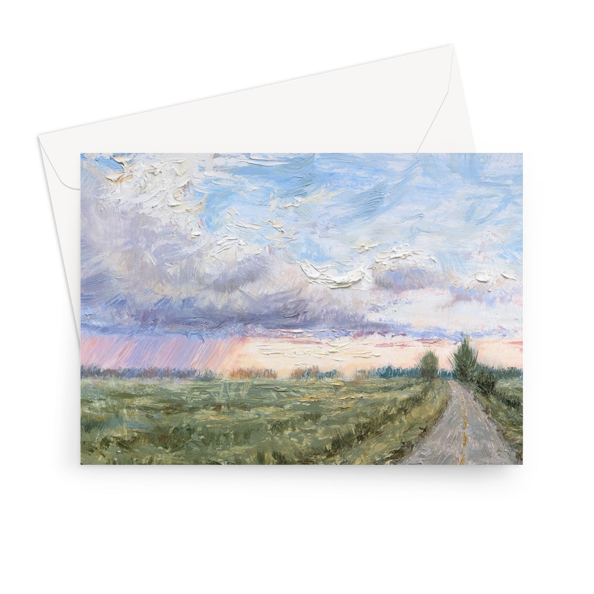 Sunlit Rains Card Set