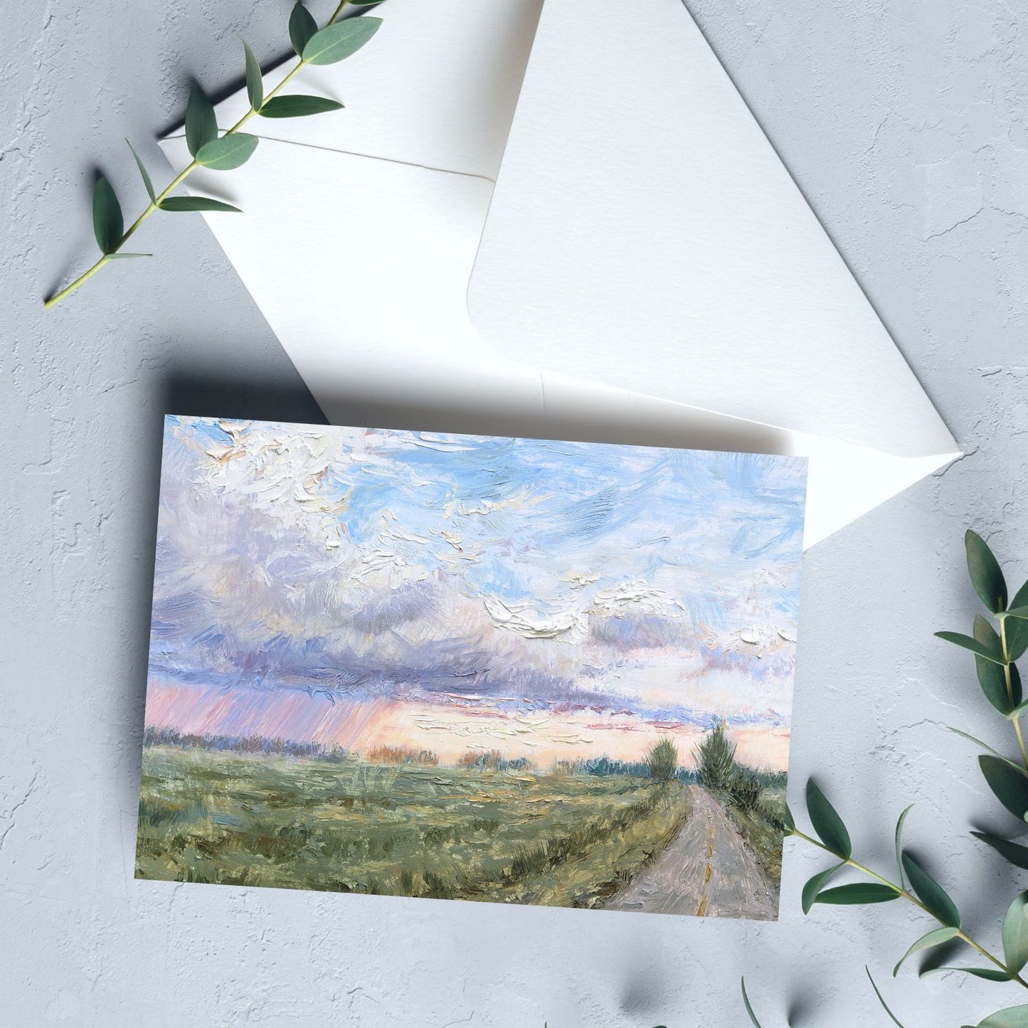 Sunlit Rains Card Set