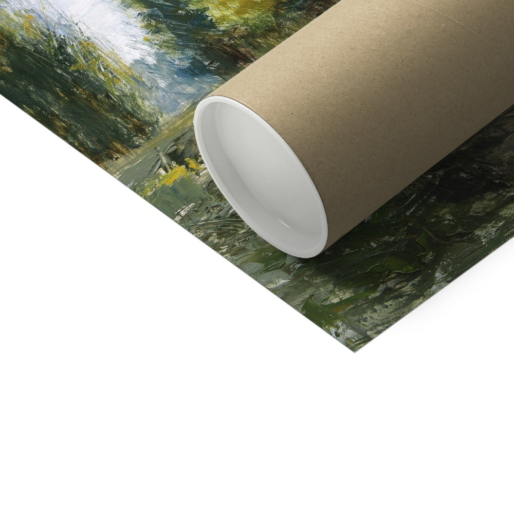 The Road to Home Print