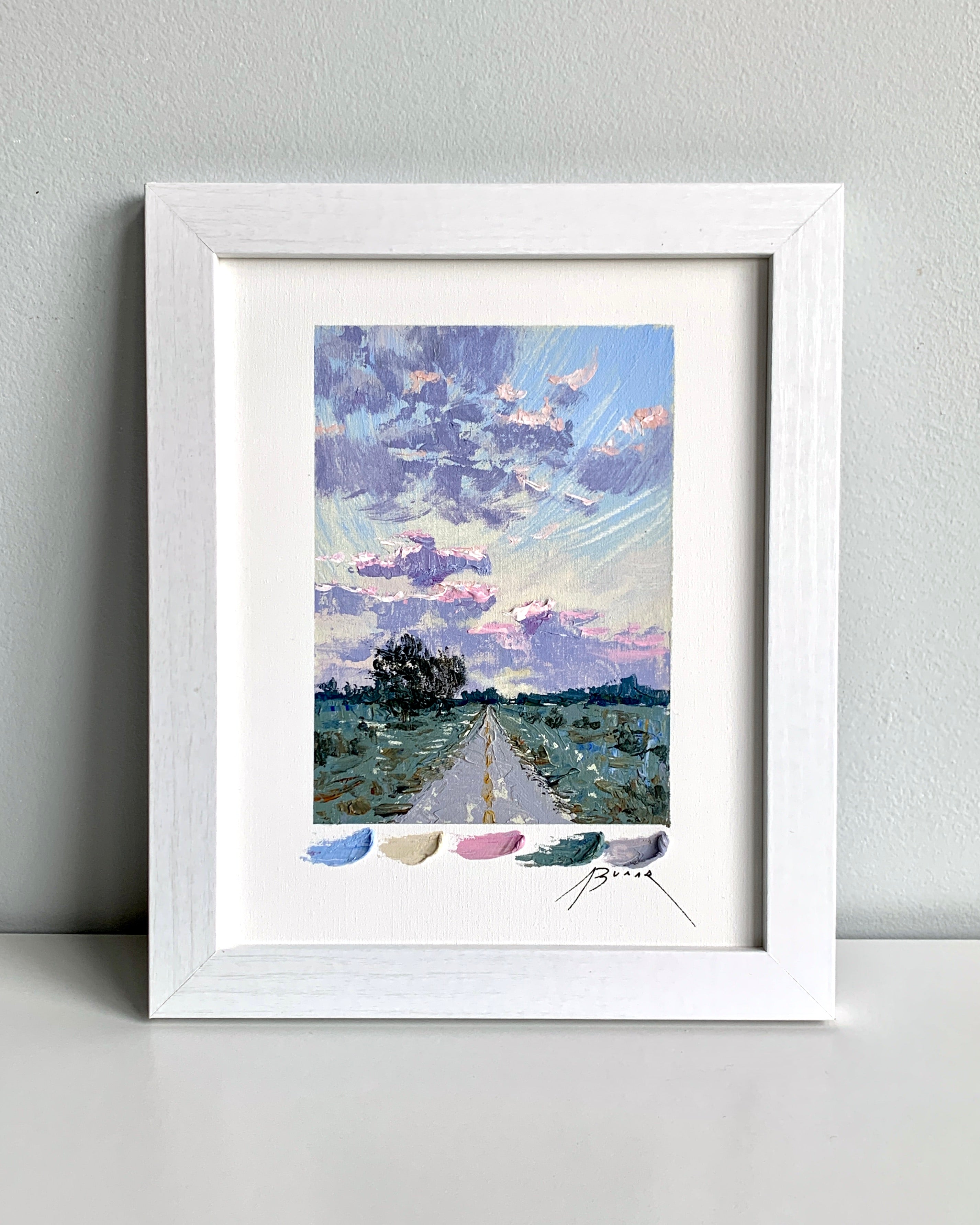 All the Time We Need: 8x10"