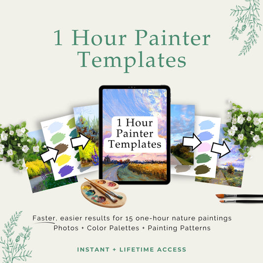 1 Hour Painter Templates