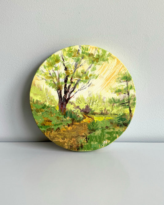 The Giving Tree: 8" Round