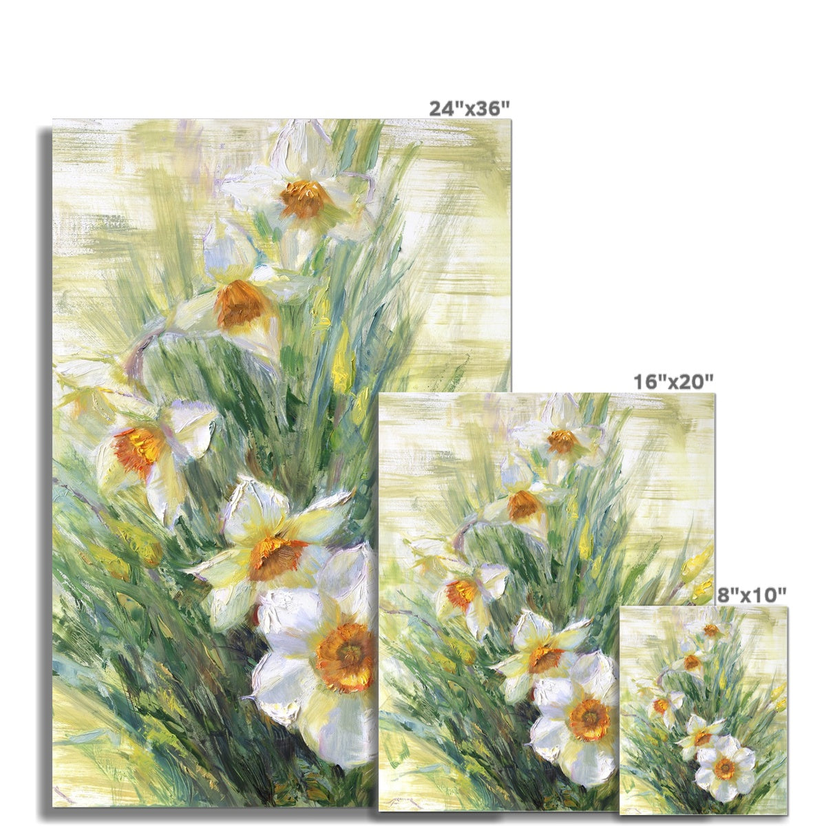 Daffodil Rhythm Print