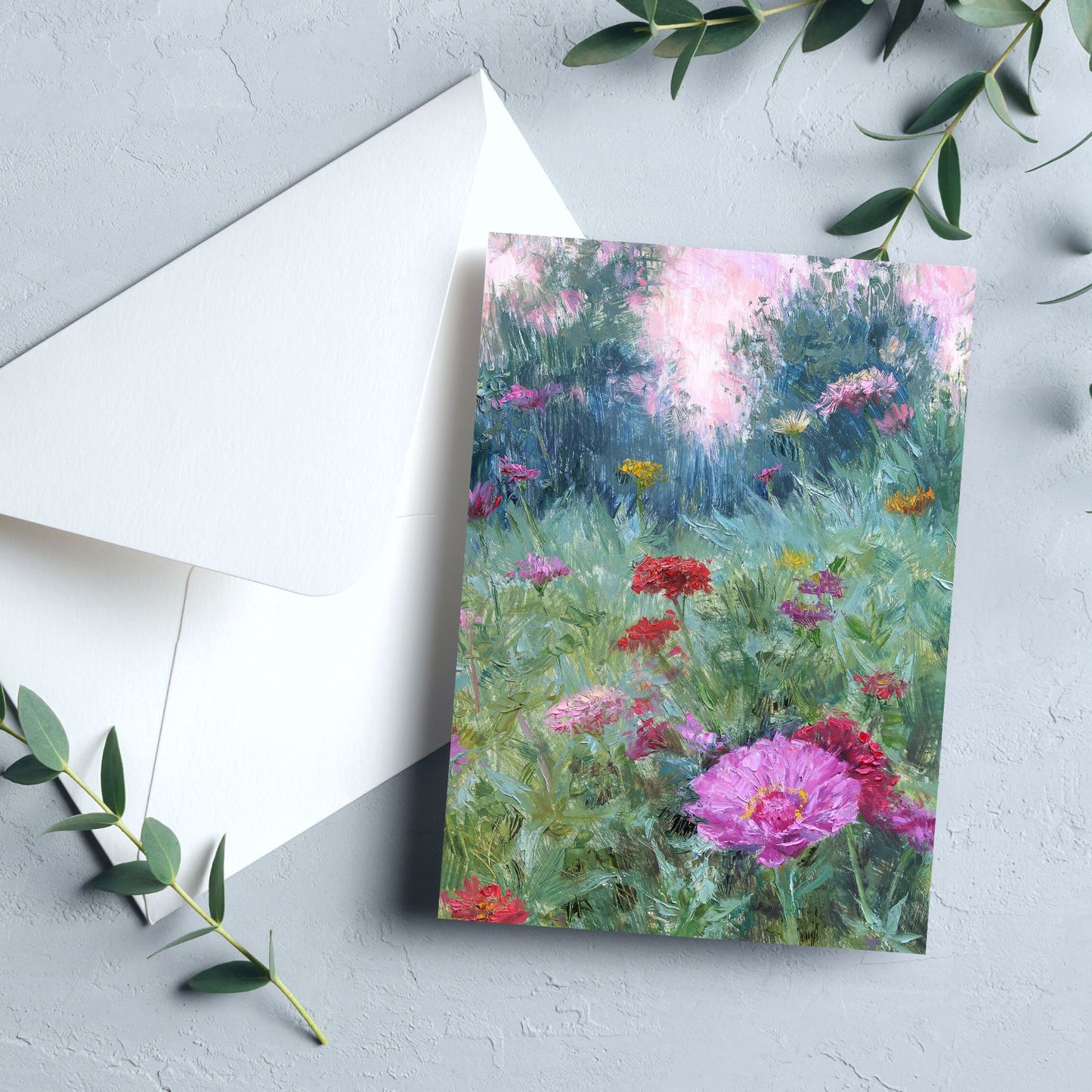 Evening Floral Card Set
