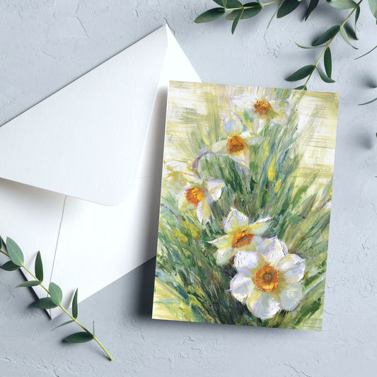 Morning Floral Card Set